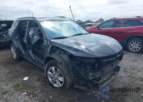 2019 Chevrolet Blazer from USA, damaged, VIN 3GNKBGRS5KS636688